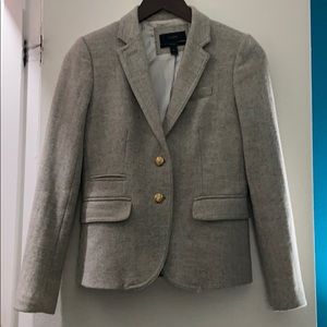 J. Crew wool blazer.